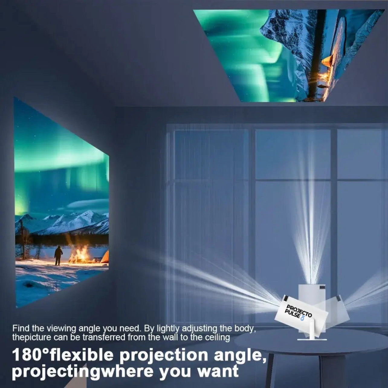 ProjectoPulse™ Projector Hy300 4K