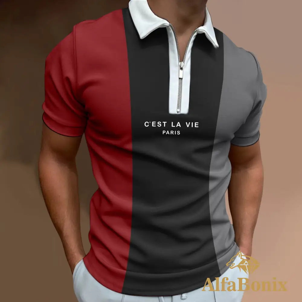 Camisa Polo Paris