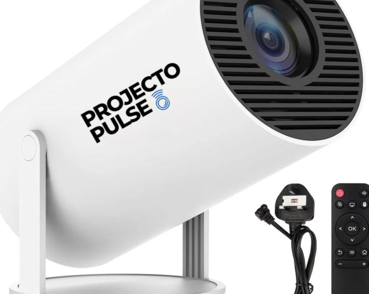 ProjectoPulse™ Projector Hy300 4K